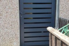 Oxford aluminium single gate