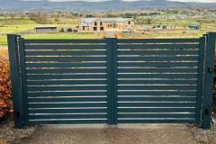 Oxford aluminium gates