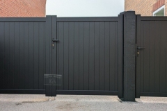 Byfleet Gates Black RAL9005