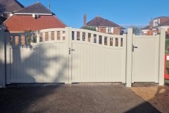 Byfleet & Esher gate