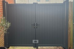Byfleet Pedestrian Gate Pair