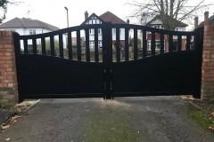 Petworth gates