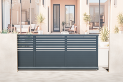 Aluminium Cantilever Slider