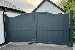 Warwick Aluminium Gate