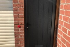 Winchester Gate Black Finish