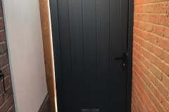 Winchester Gate Black Finish