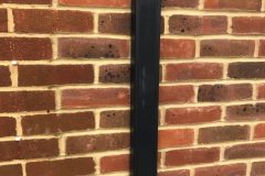 Wall plate/post with infill