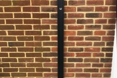 Wall plate/post