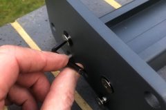 Wall base plate