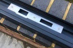 Wall plate/post  lock keep